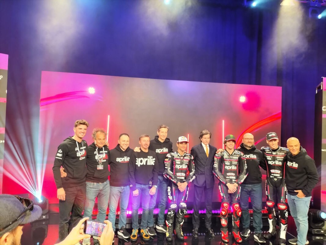 Aprilia, la stagione dei sogni